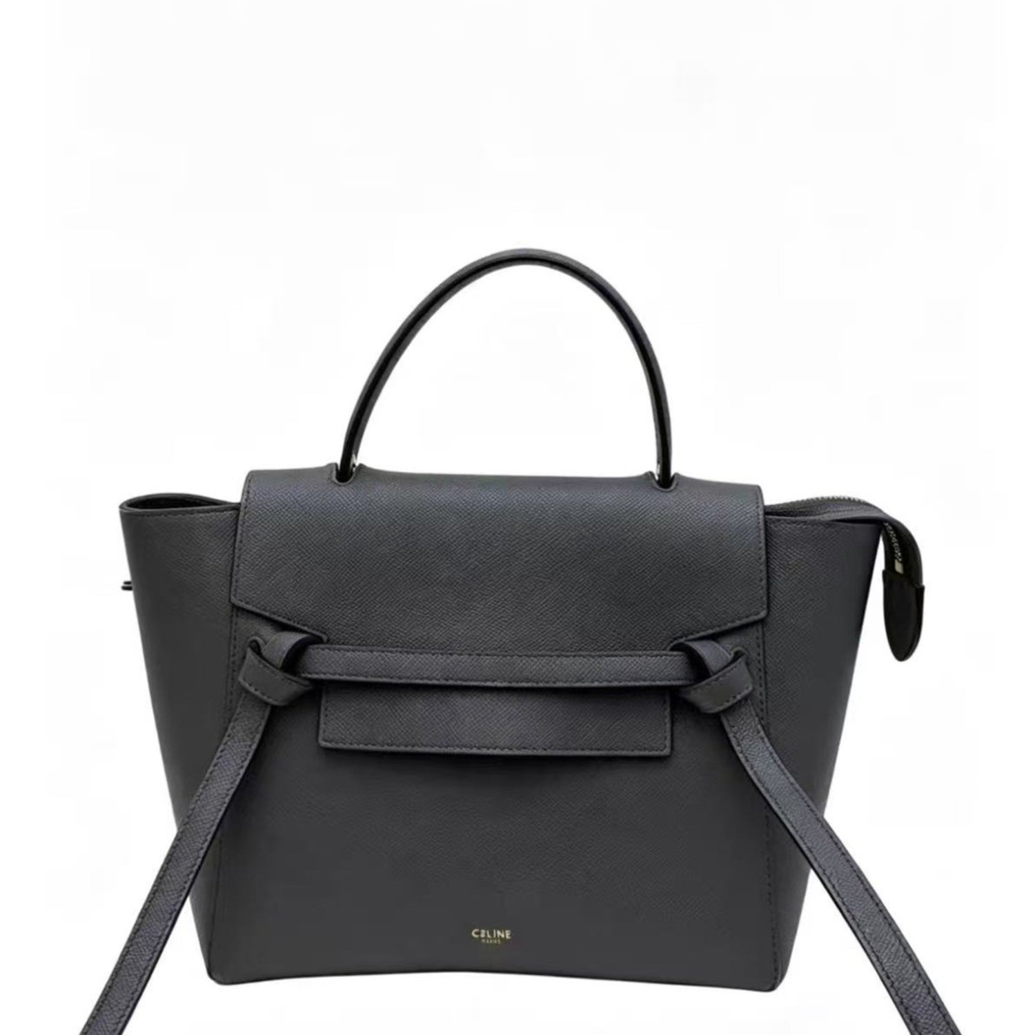 Celine Calfskin Shoulder Bag Micro