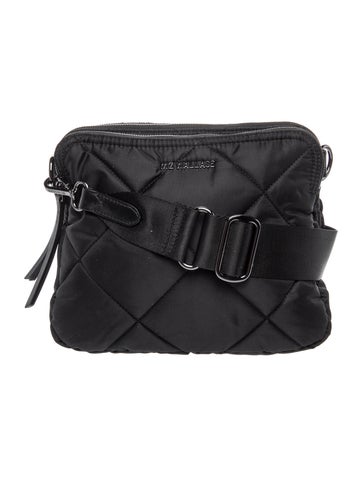 Nylon Messenger Bag