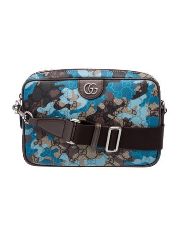 Canvas Crossbody Bag