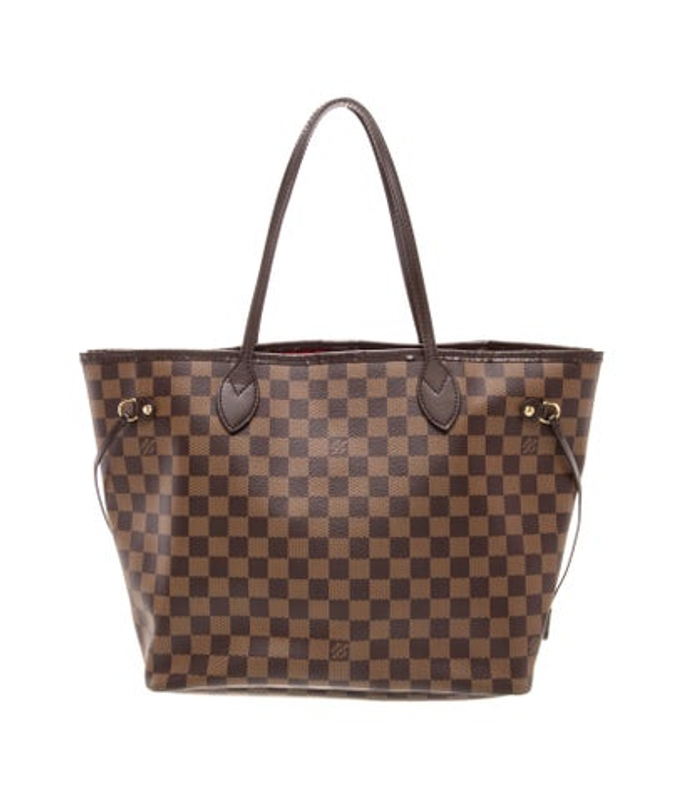 Louis Vuitton Vuitton Damier Ebene Neverfull Mm