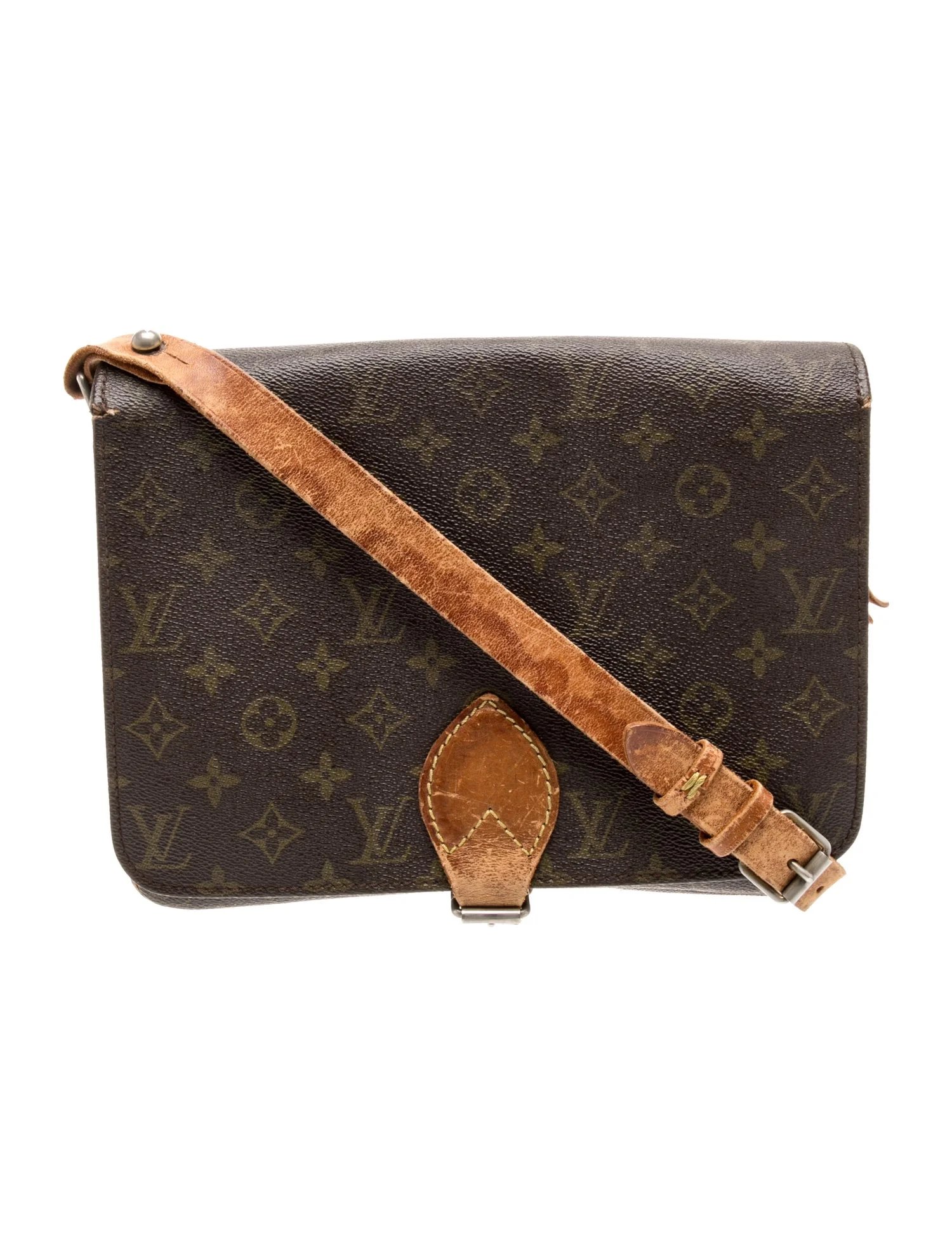 LV Monogram Cartouchière GM Vintage