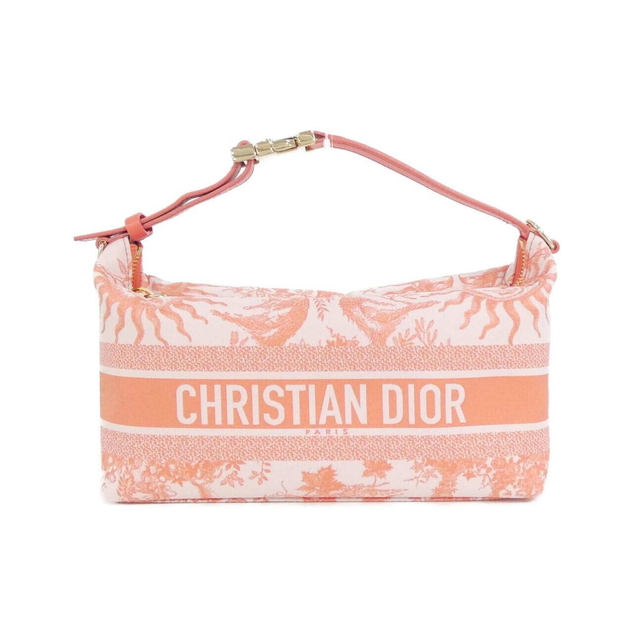 Dior Christian Dior TOILE DE JOUY SOLEIL Nomade Medium Pouch S5554ONJA ...