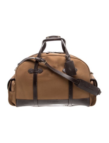 Leather Weekender Bag