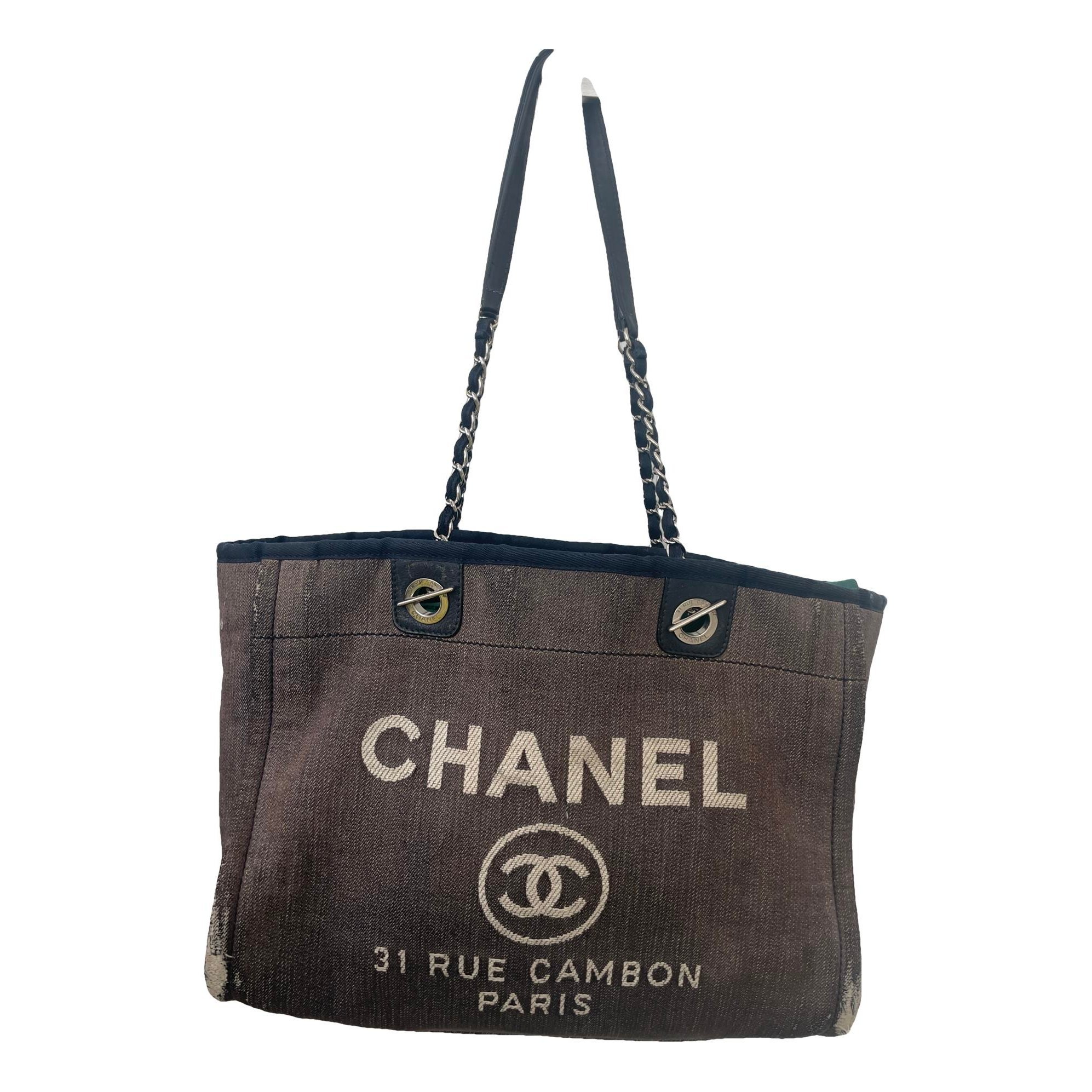 Deauville Chain cloth tote