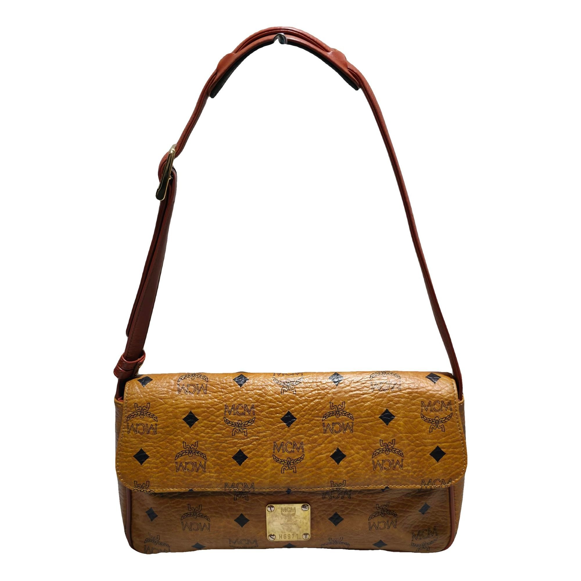 Millie leather handbag