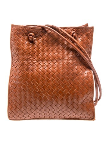 Intrecciato Shoulder Bag Vintage
