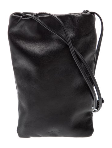 Leather Bucket Bag