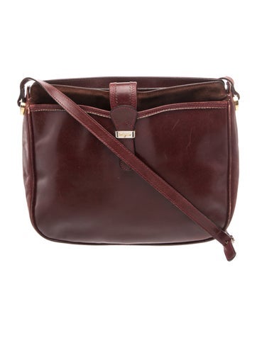 Leather Shoulder Bag