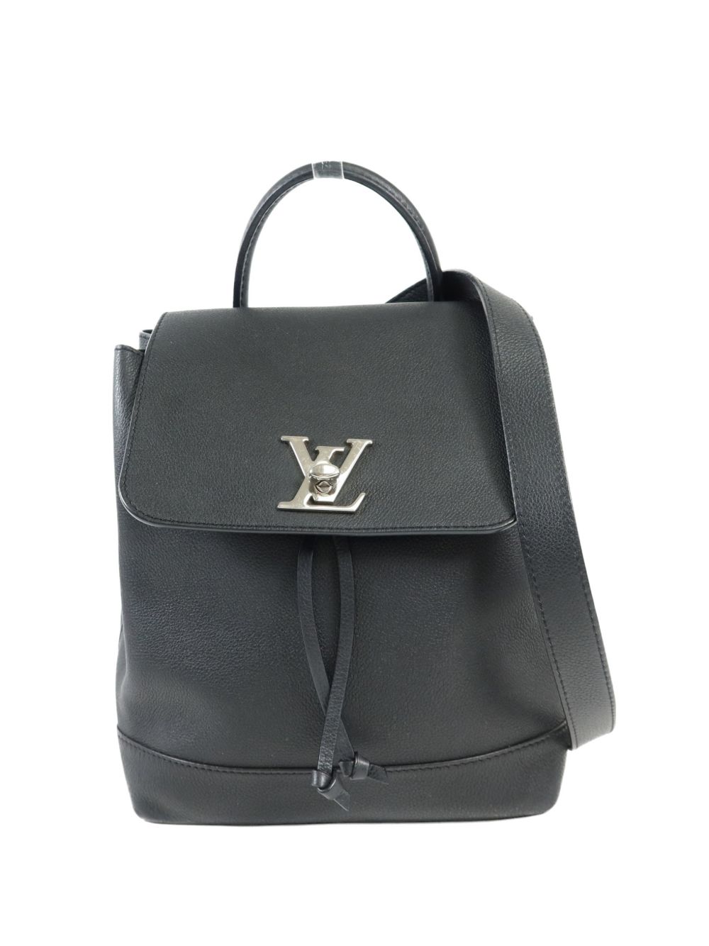 Lock Me leather backpack