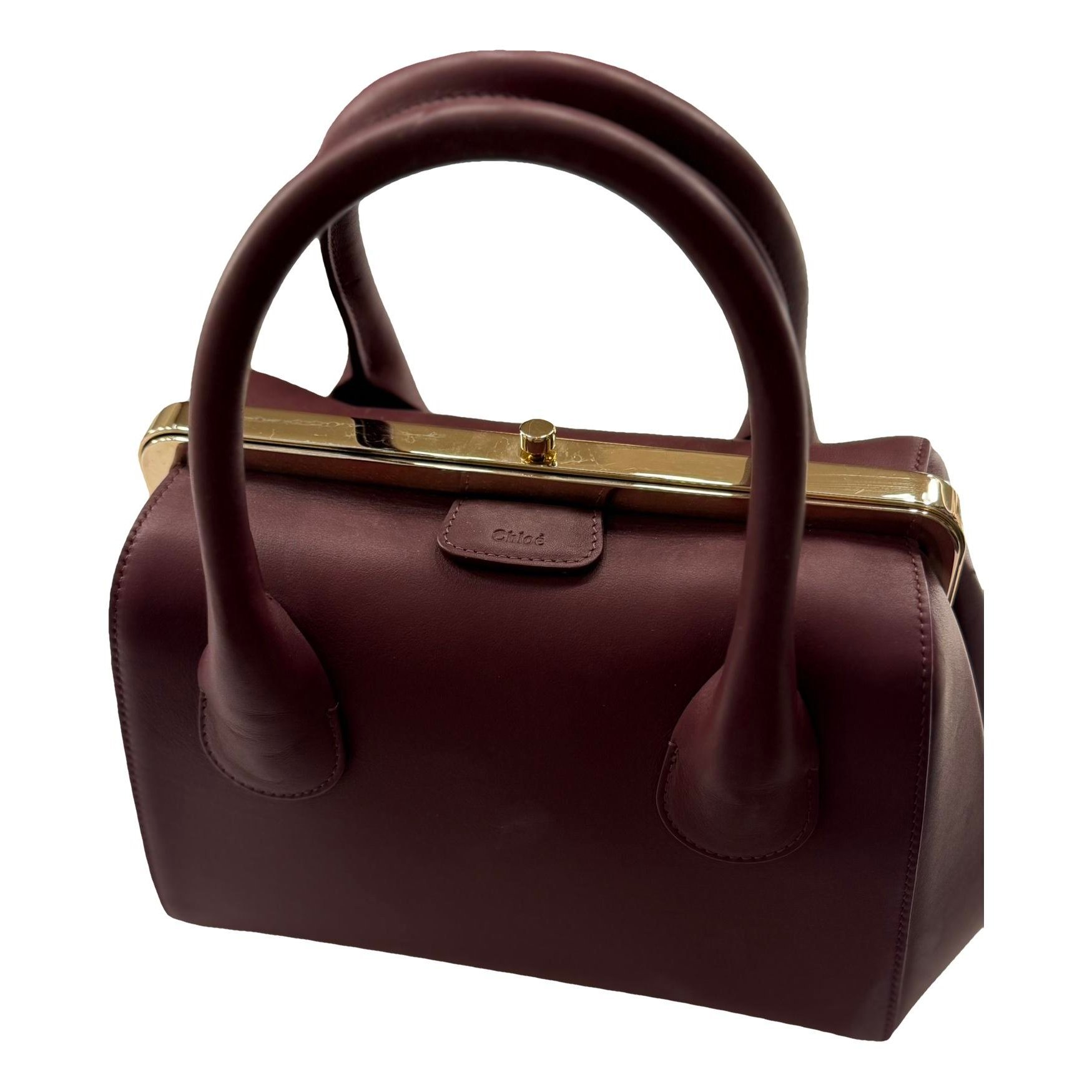Paddington leather handbag