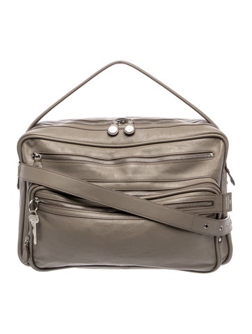 Leather Camero Camera Large