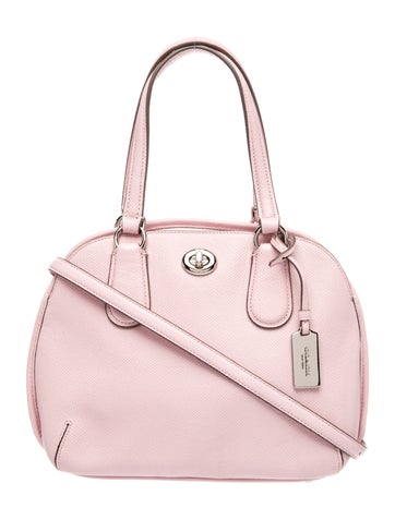 Leather Top Handle Bag