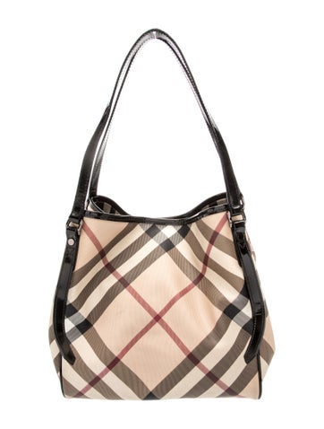 Nova Check Shoulder Bag