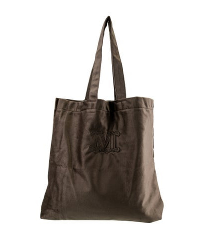Max Mara Mara Suede Tote