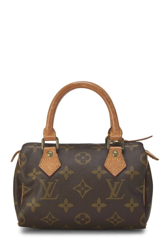 Monogram Canvas HL Speedy Mini