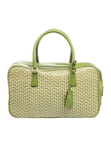 Leather Madras Leather Bauletto