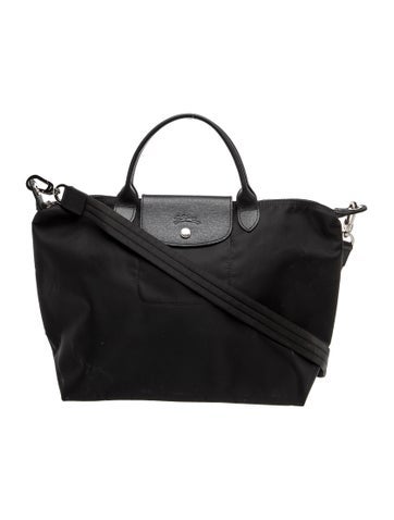 Nylon Top Handle Bag