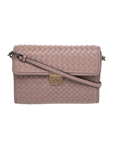 Intrecciato Crossbody Bag