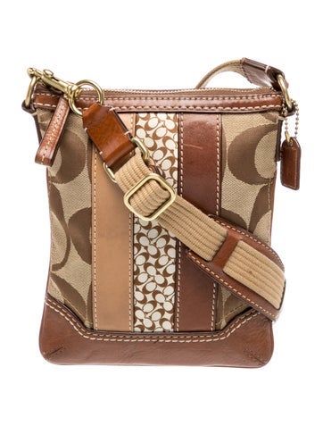 Canvas Messenger Bag