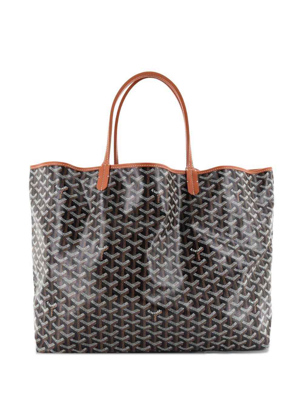 Saint Louis Coated Canvas GM tote bag