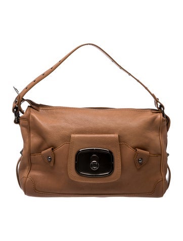 Leather Bucket Bag