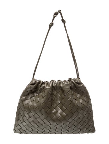 Intrecciato Shoulder Bag