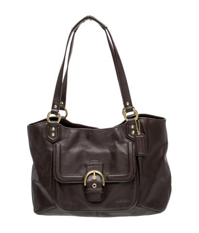 Coach Leather Shoulder Bag