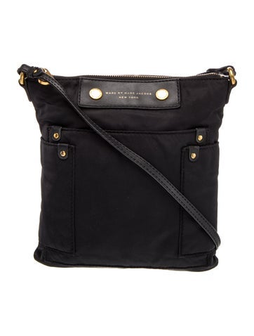 Nylon Crossbody Bag