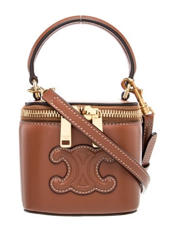 Triomphe Top Handle Bag Small