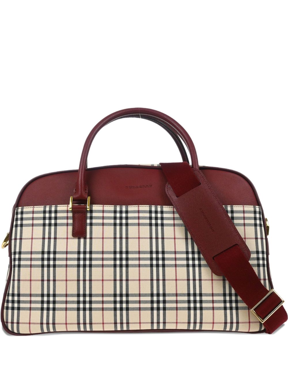 1990-2000s Vintage Check handbag 
