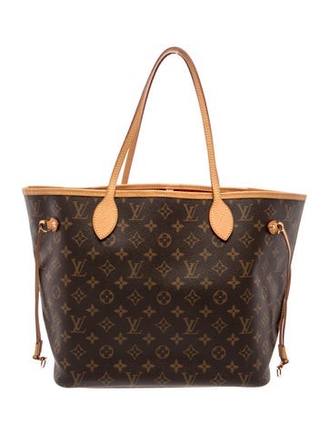 LV Monogram Neverfull w/Pouch MM