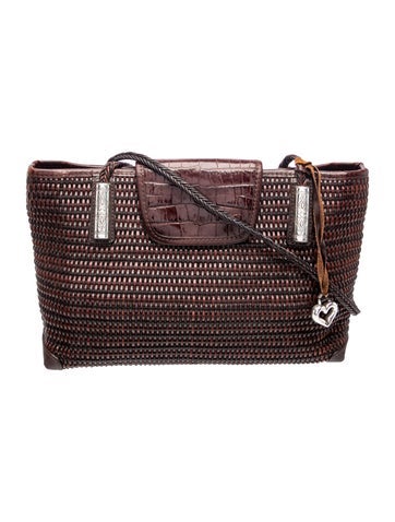 Leather Shoulder Bag
