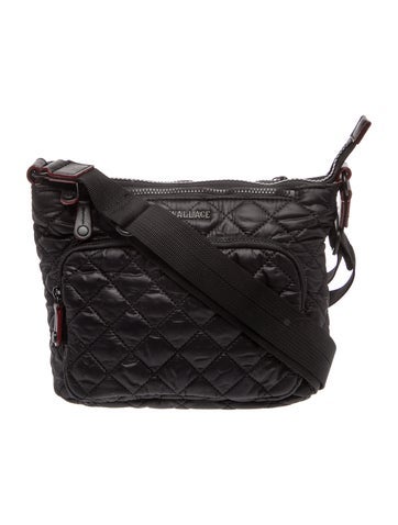 Nylon Messenger Bag