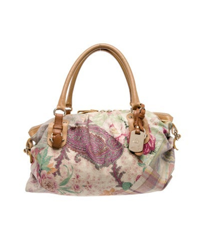 Etro Canvas Shoulder Bag