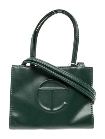 Telfar Vegan Leather Crossbody Bag