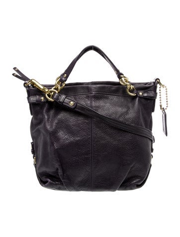 Coach Leather Shoulder Bag