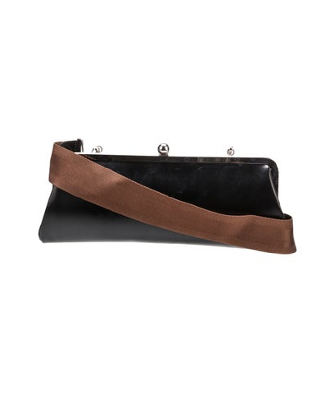 Comme des Garcons Des Garcons Leather Evening Bag