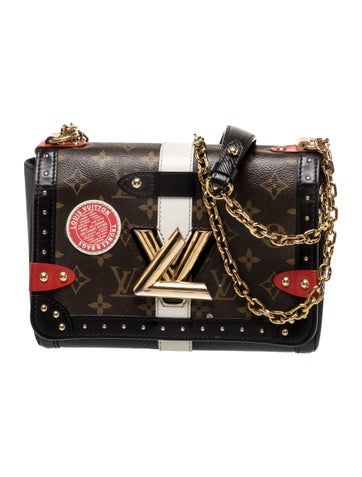 Louis Vuitton LV Monogram Twist MM