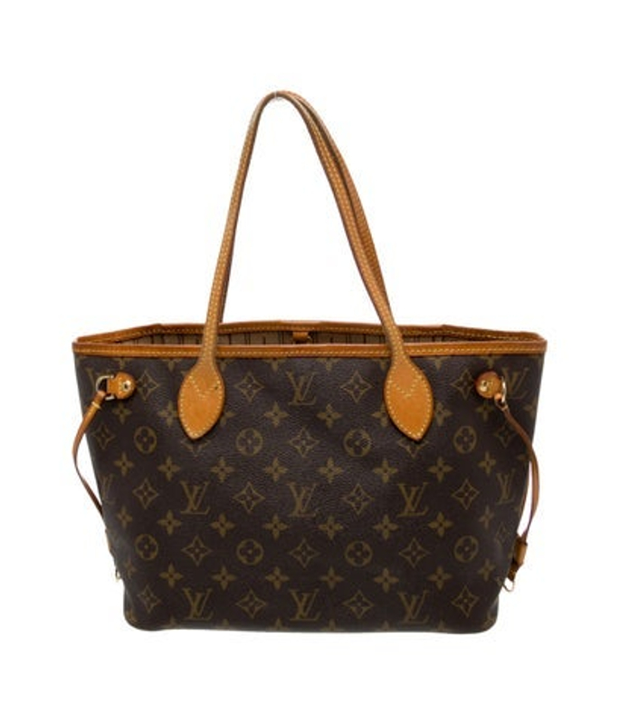 Louis Vuitton Vuitton Lv Monogram Neverfull Pm