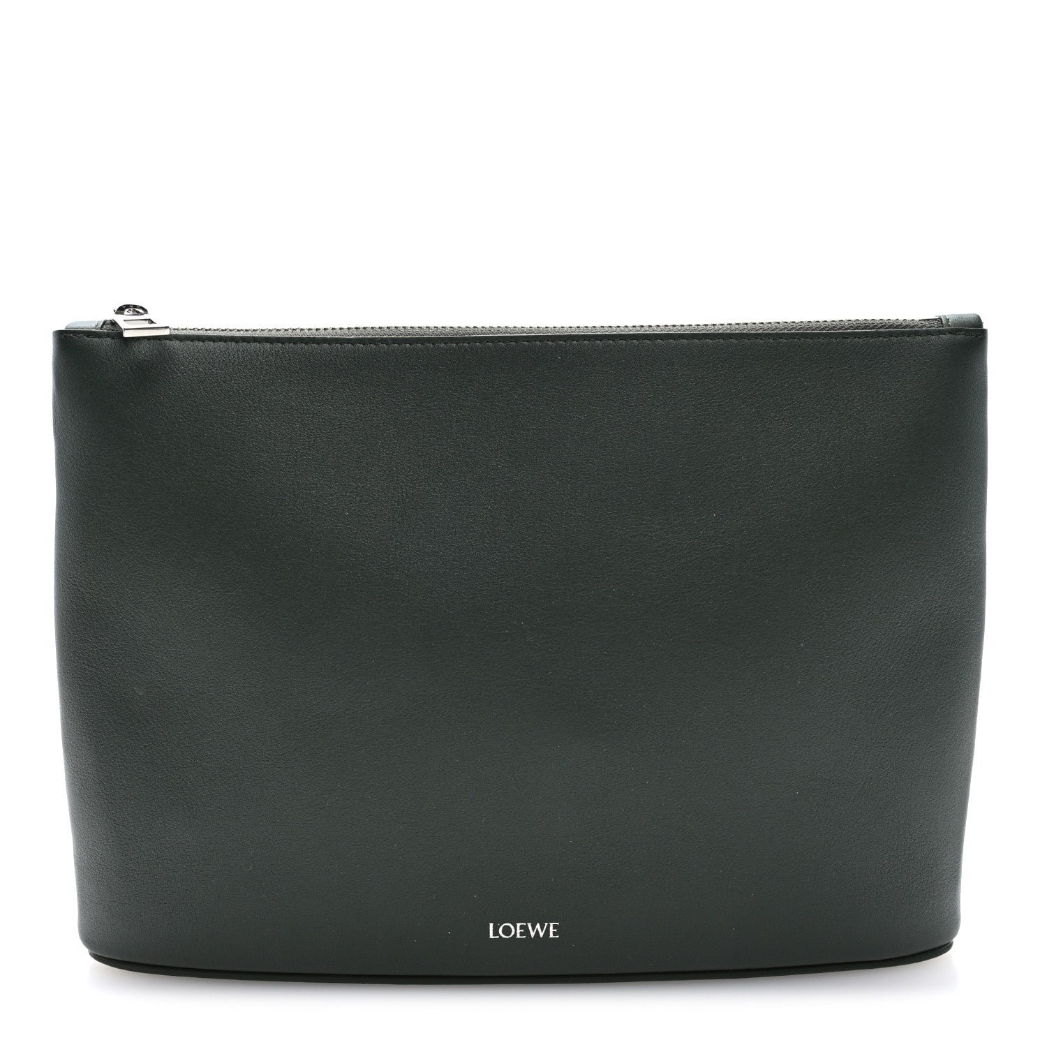 Loewe Calfskin T Pouch Vintage Khaki
