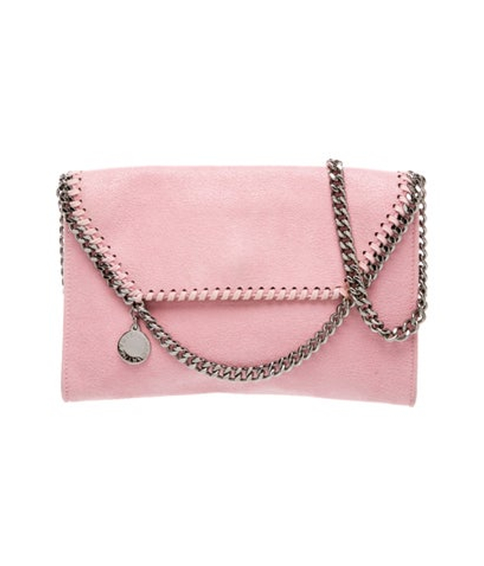 Stella McCartney Mccartney Vegetarian Suede Crossbody Bag