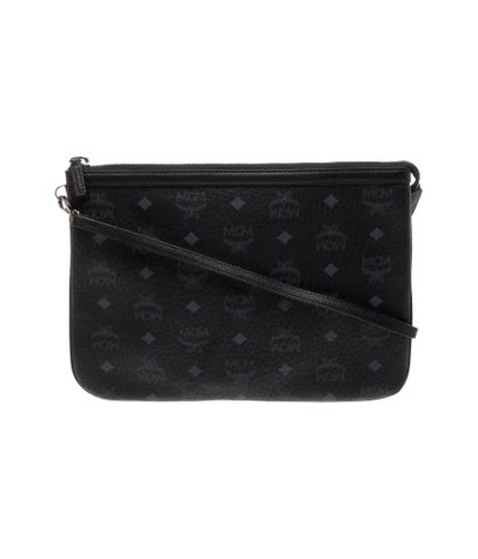 MCM Leather Shoulder Bag