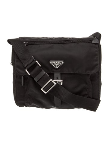 Tessuto Nylon Crossbody Bag