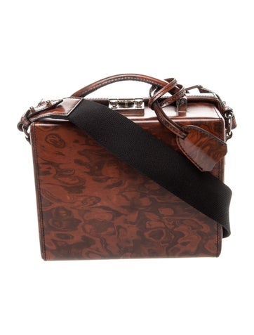 Mark Cross Leather Grace Box