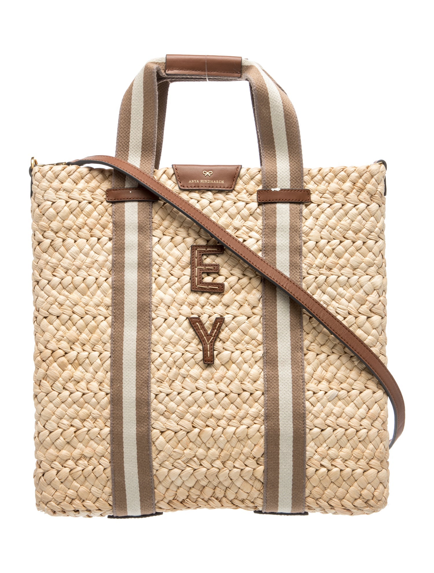 Straw Tote