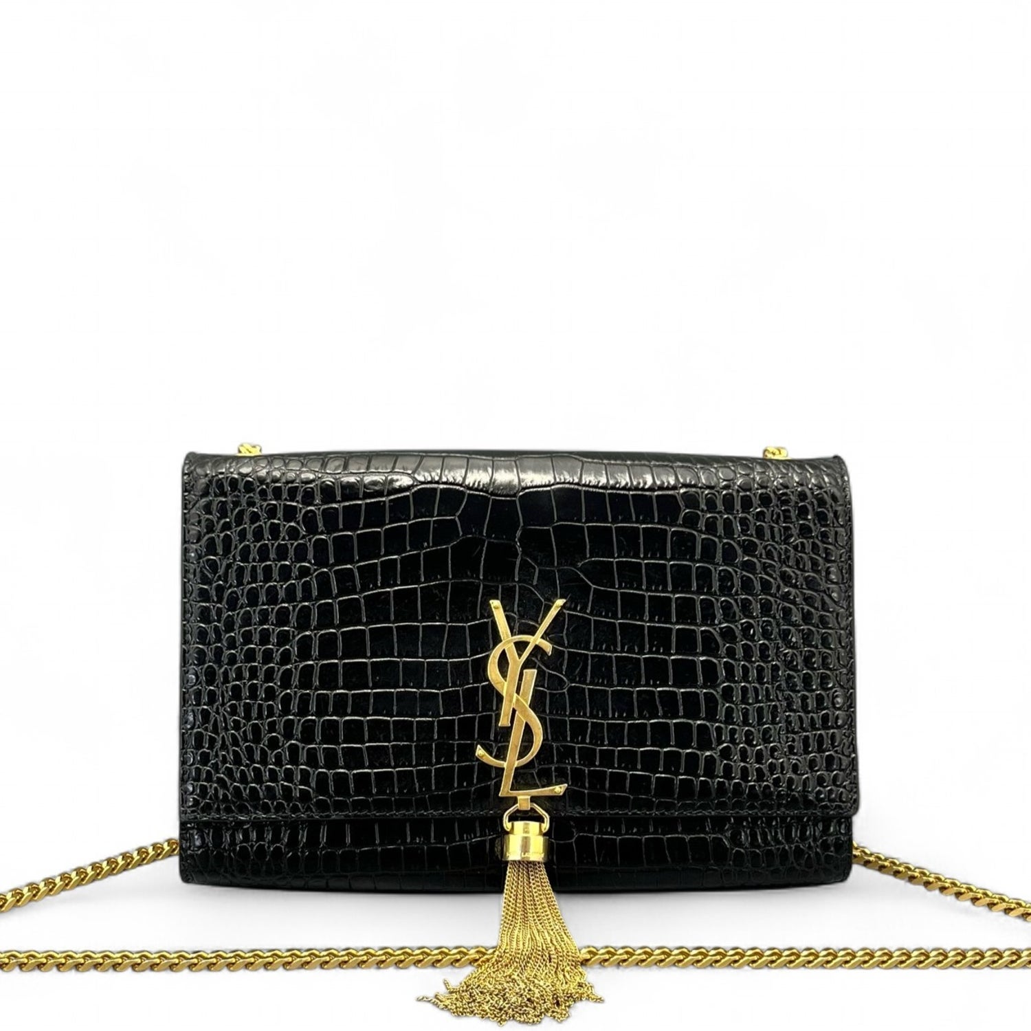 Saint Laurent Calfskin Kate Medium