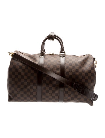 Damier Ebene Keepall Bandouliere 45