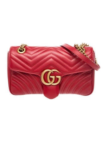 Chain-Link Marmont Small