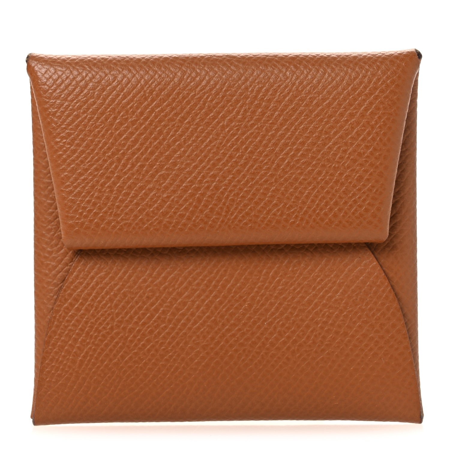 Hermes Epsom Bastia Coin Purse Gold