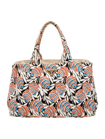 Enameled Metal Triangle Top Handle Bag